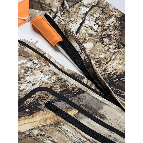 Puma x Real Tree Deep Forest Quarter Zip Pullover Jacket - Picture 4 of 12